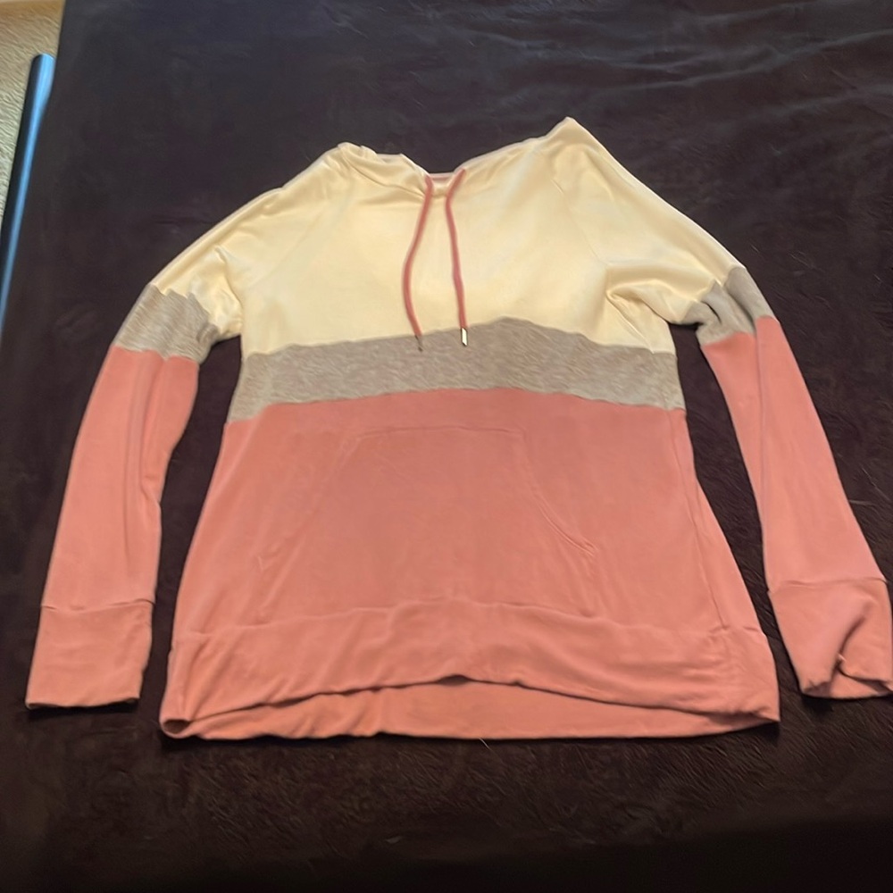 Light Hooded Sweatshirt